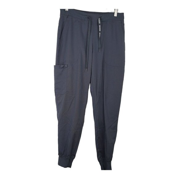 Med Couture Women's Touch‎ Seamed Jogger Regular Length Pewter Size M - Picture 1 of 9